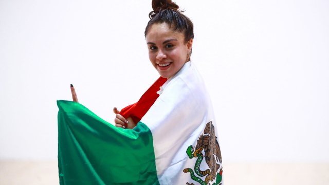 Paola Longoria, nominada a mejor deportista de todos los tiempos