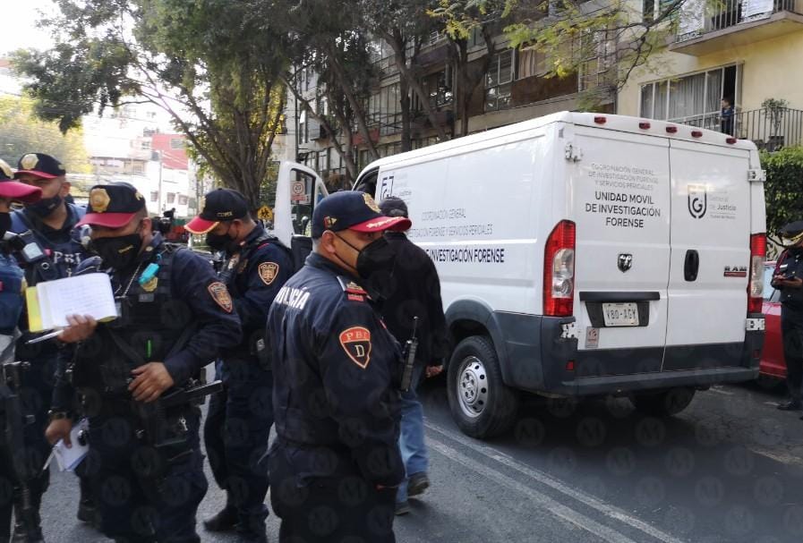 Tres personas fueron heridas durante el asalto en colonia Nápoles / Jorge Becerril
