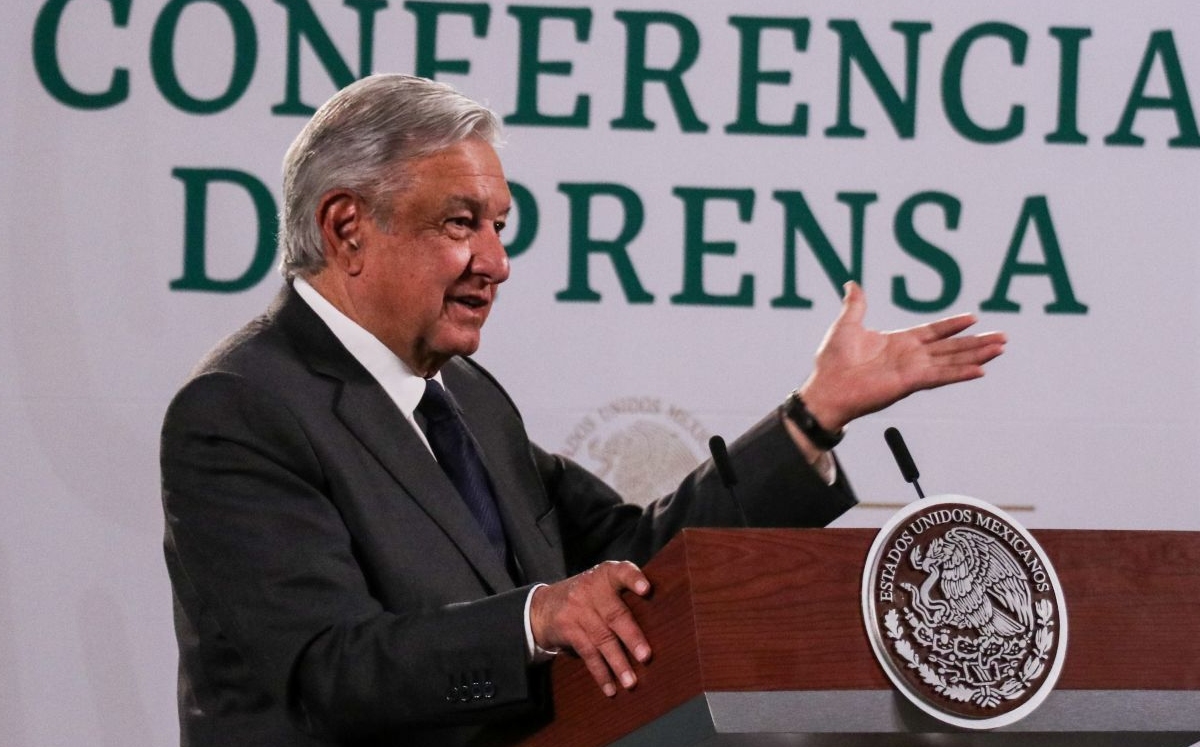 El presidente López Obrador defendió sus conferencias mañaneras ante el INE. (Cuartoscuro)