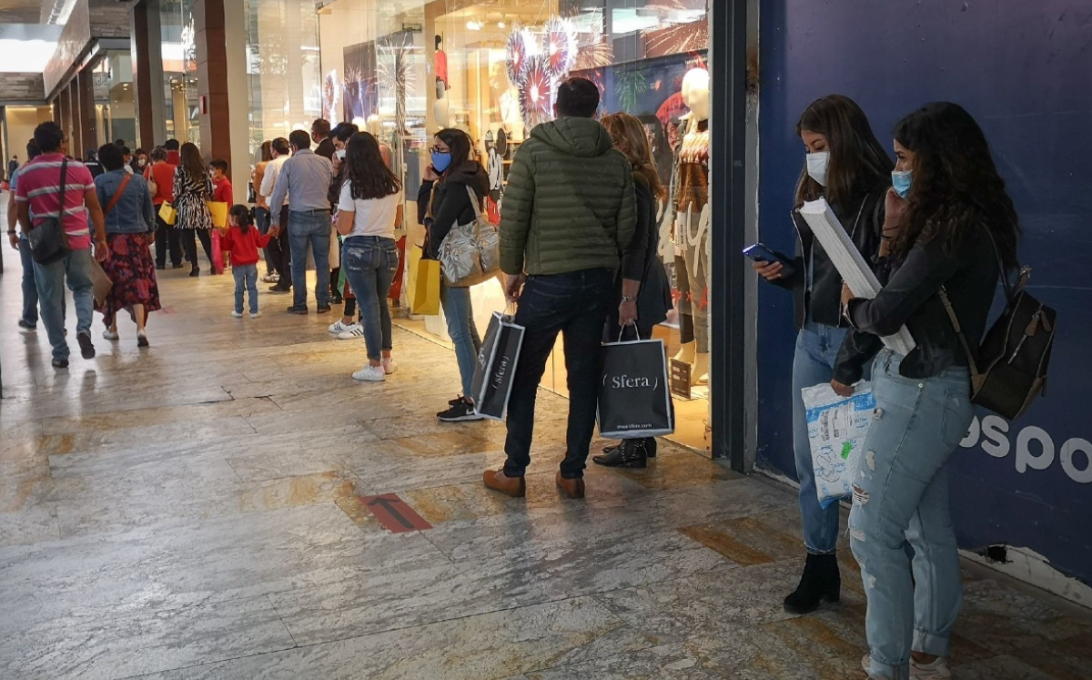Se prevé la reapertura de centros comerciales en CdMx. (Cuartoscuro)