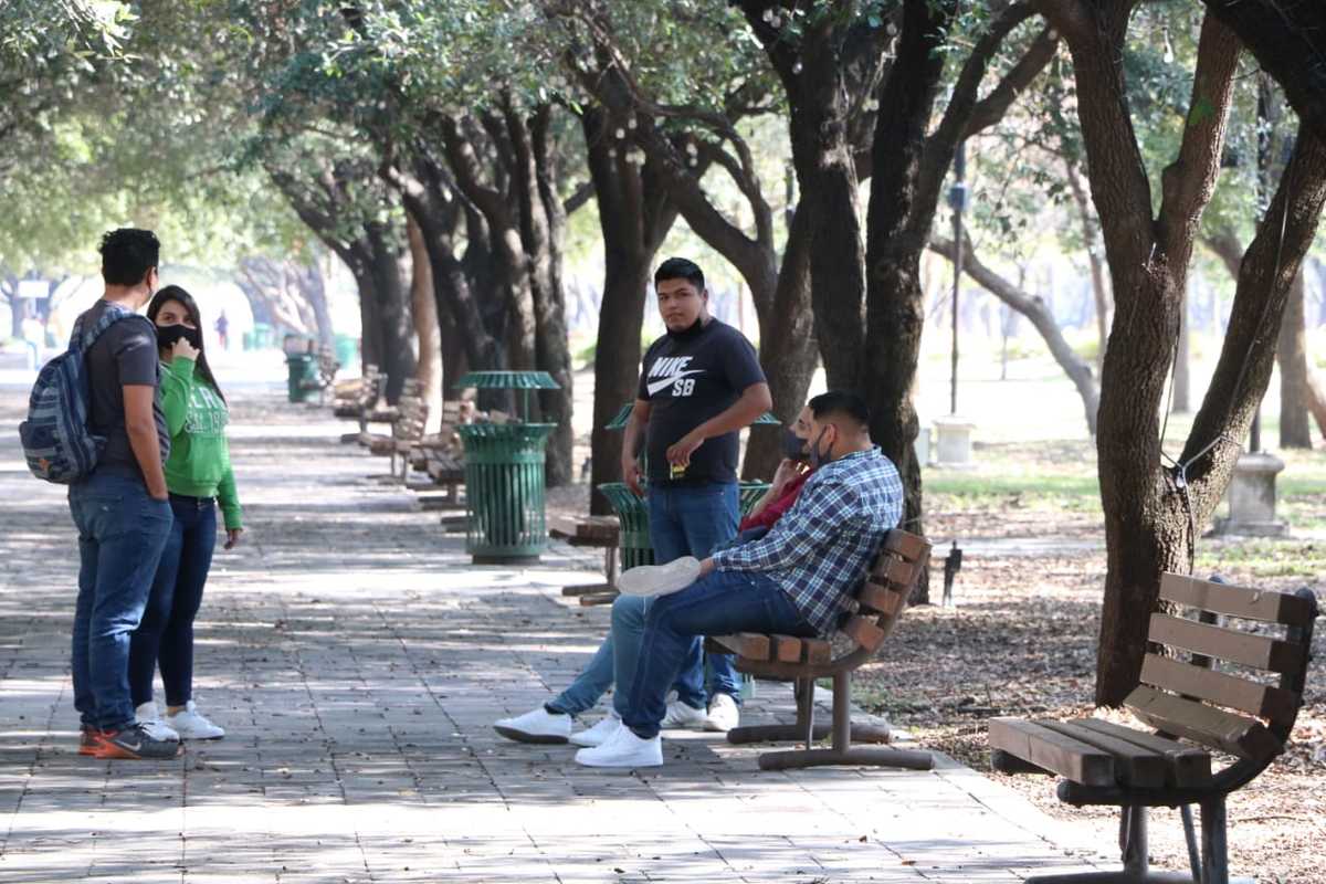 Reabren Parque Fundidora y Chipinque con restricciones. Foto: Leonel Rocha