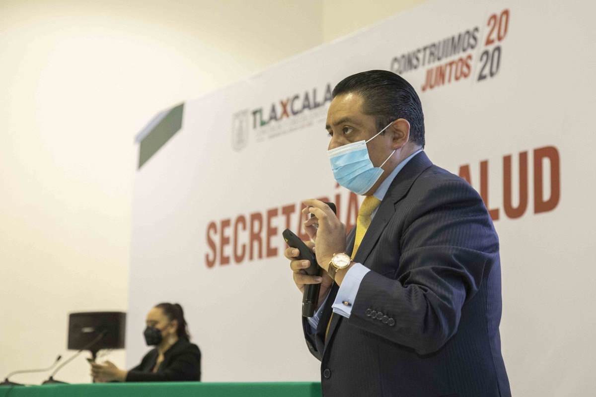 René Lima Morales, titular de la Sesa. (Especial)