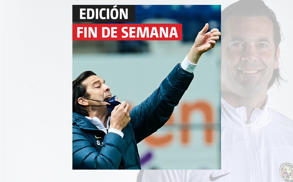 Santiago Solari, técnico del América (La Afición)