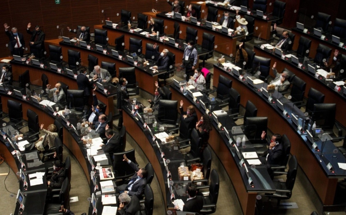 Senadores proponen reformar 34 artículos para sesionar a distancia