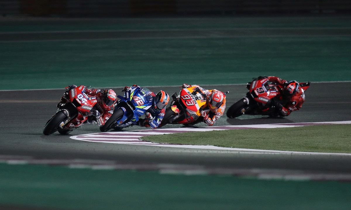 La temporada 2021 del Moto GP iniciará en Qatrar (Reuters)