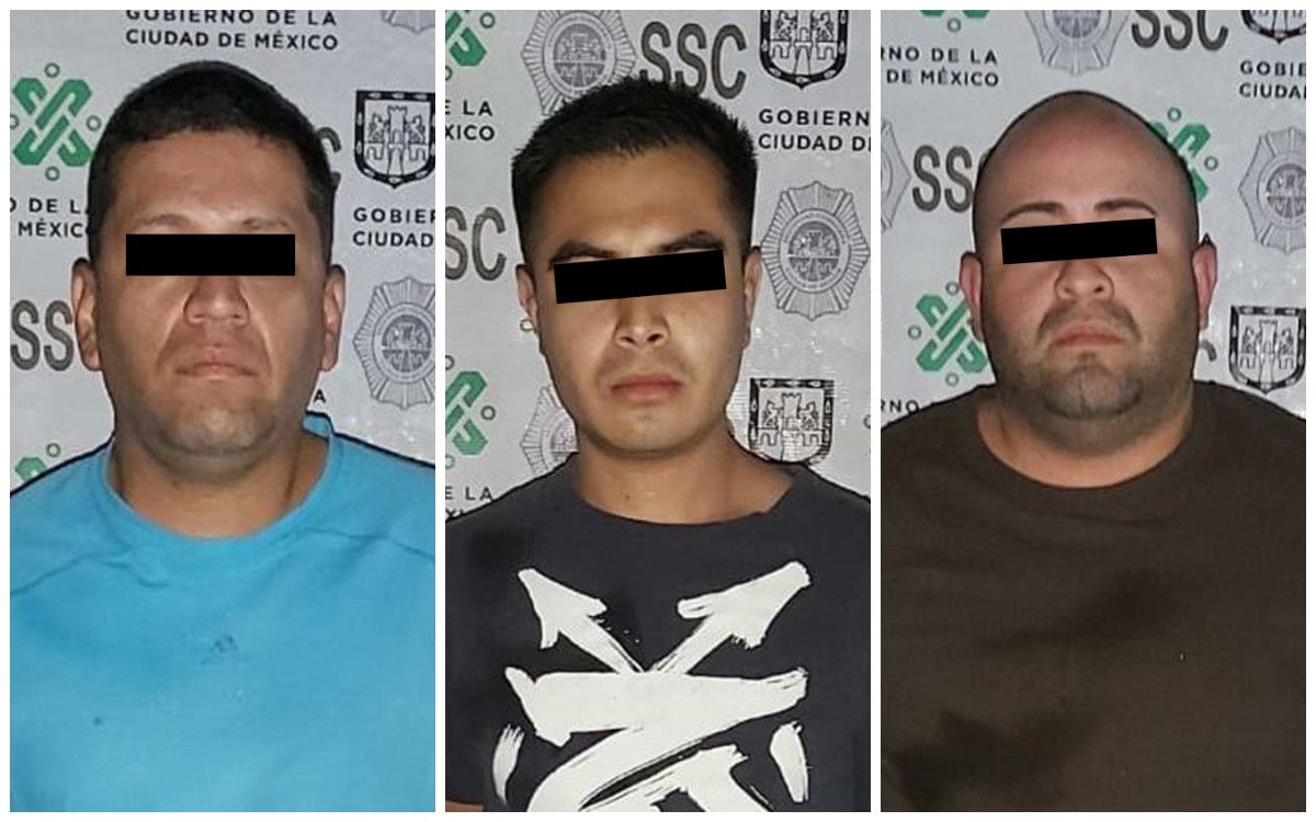 Tres personas fueron detenidas en la alcaldía Iztacalco / Especial