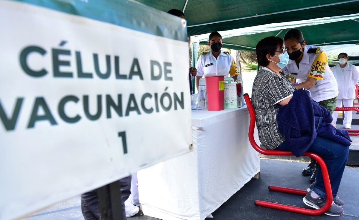 La vacunación de maestros en Campeche iniciará el sábado 22 de enero. | Cuartoscuro