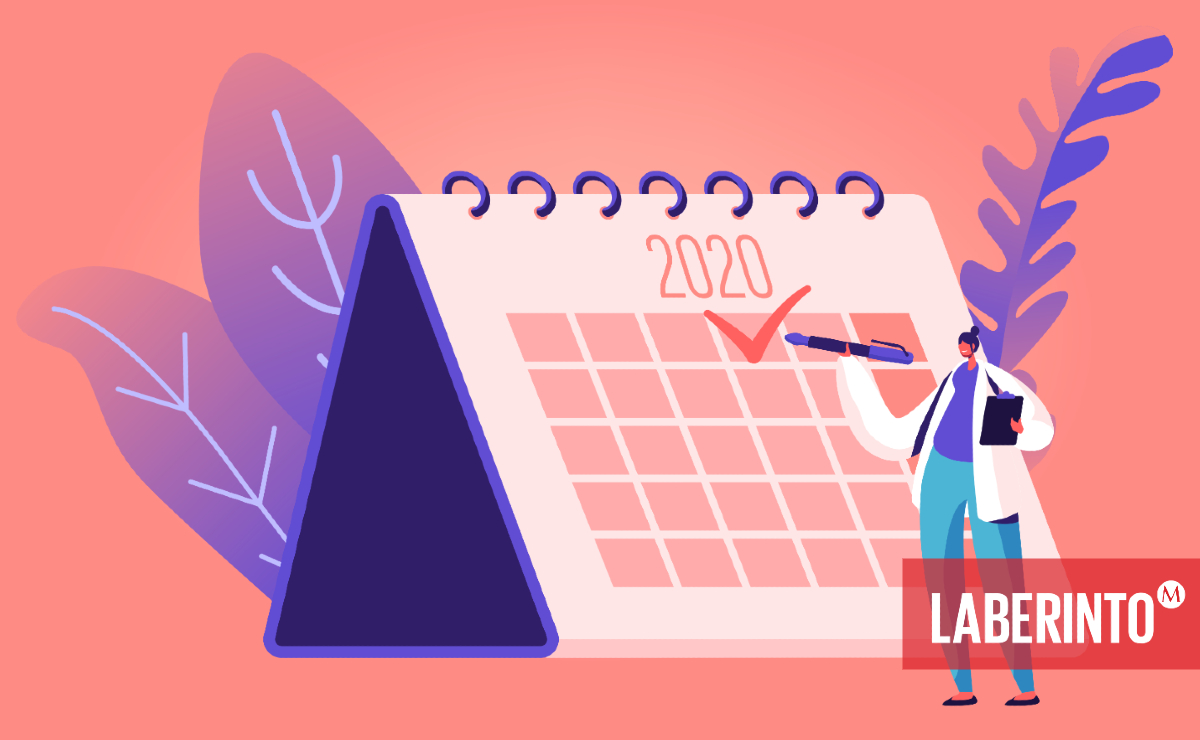 "Volteamos a ver el calendario de la cocina como si fuera una ventana al tiempo". (Imagen: Shutterstock)