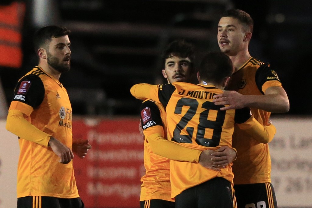 Wolves avanza a octavos de la FA tras eliminar al Chorley (AFP)
