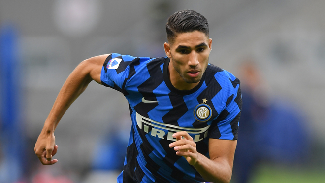 Achraf Hakimi (Reuters)