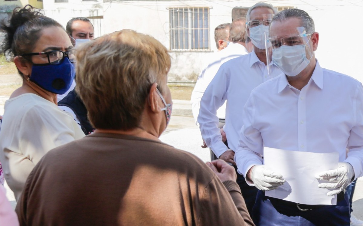 Adrián Oseguera mantiene plan de obra pública. (Cortesía)