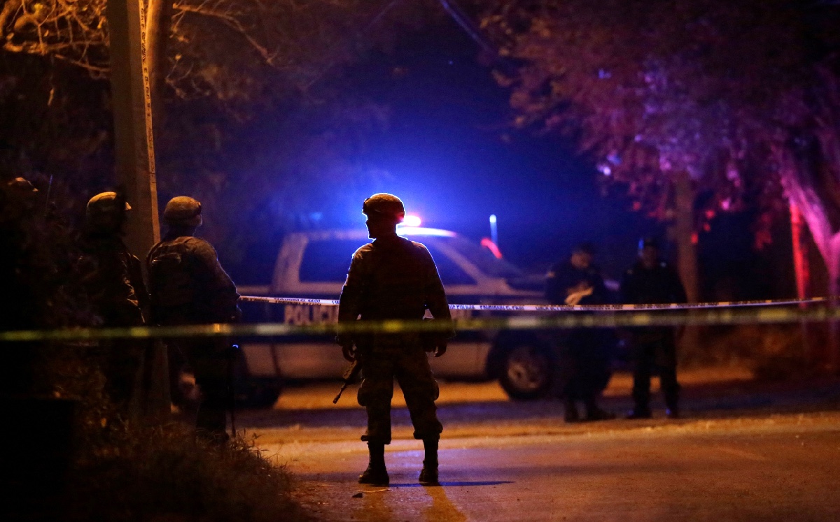 Debido a los altos índices de asesinatos relacionados con el crimen organizado, México está en la lista. (Reuters)