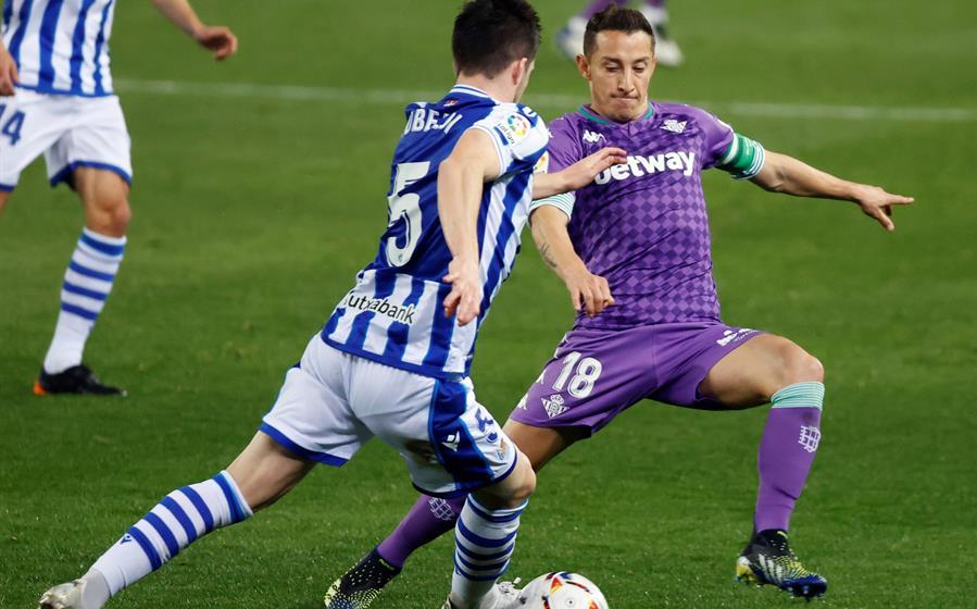 Real Sociedad vs Betis: Goles y resumen de La Liga- Grupo Milenio