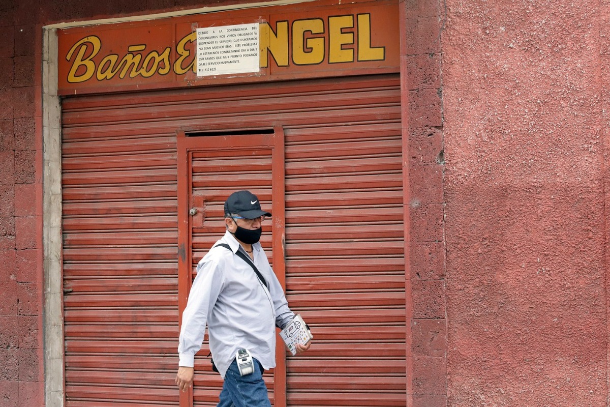 Aspecto de Baños El Ángel en el barrio de Analco. (Agencia Enfoque)