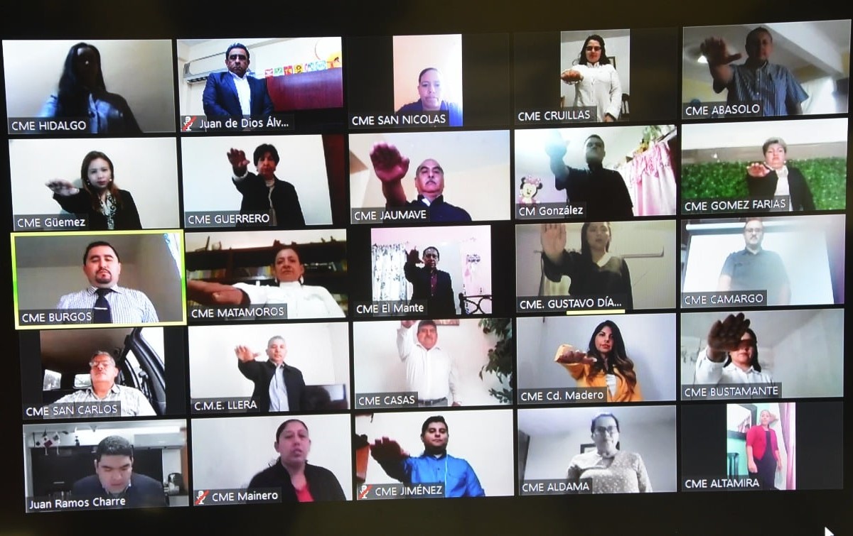 Consejeros electorales de Distritos y Municipios rinden protesta en Tamaulipas. (Cortesía)