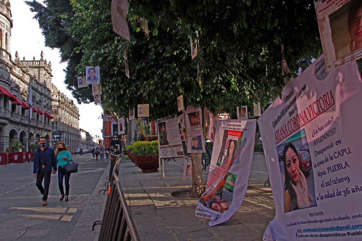 Desapariciones en Puebla. (Melanie Torres)