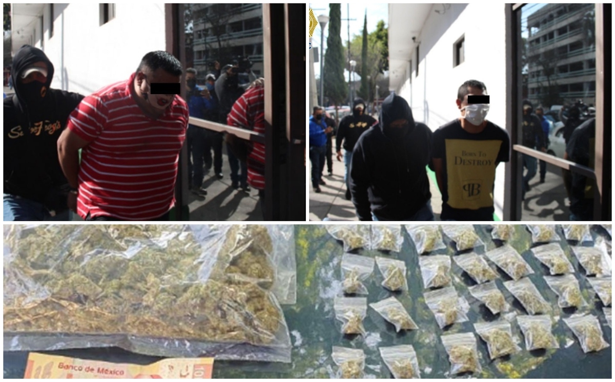 El Gordo ya había sido detenidos por delitos contra la salud, posesión de drogas, armas y vehículos. (SSC CdMx)