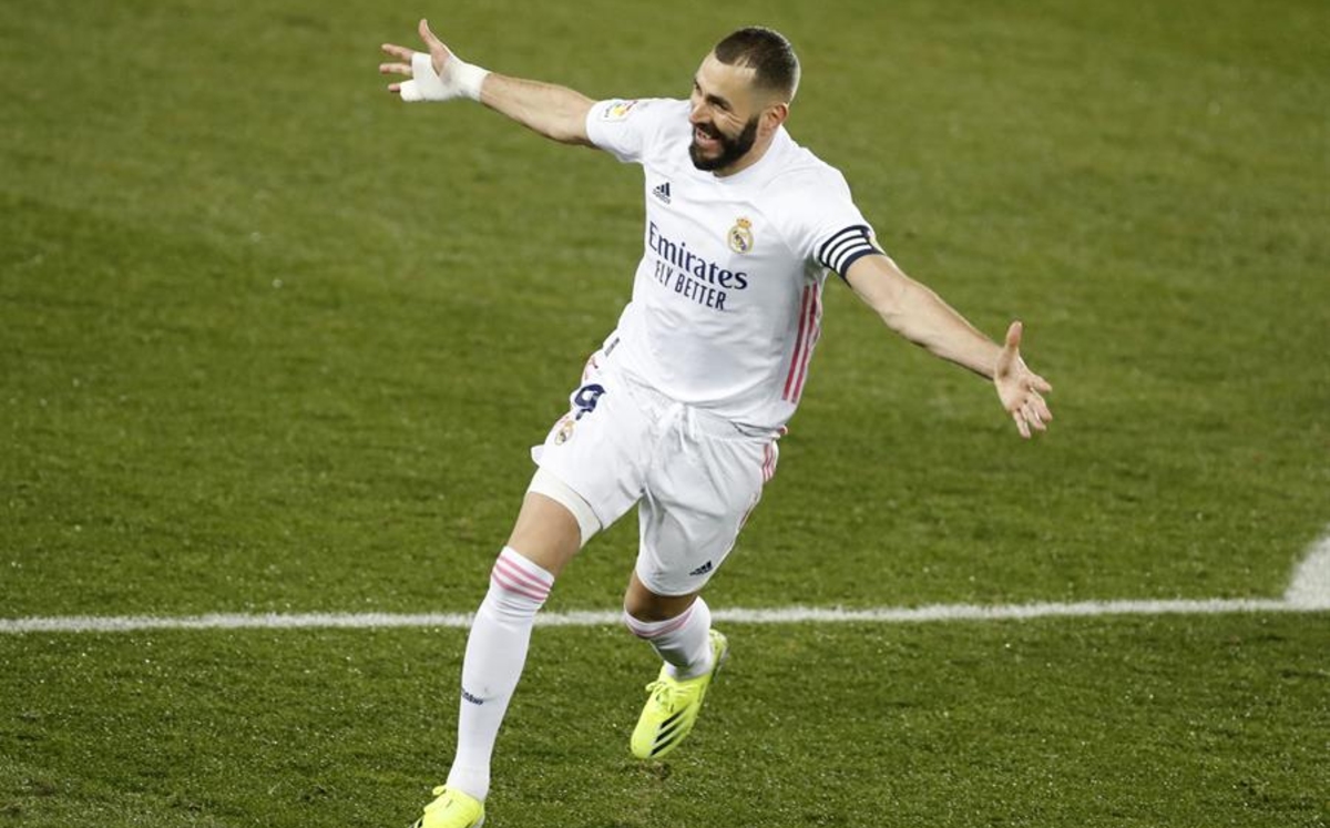Karim Benzema (EFE)