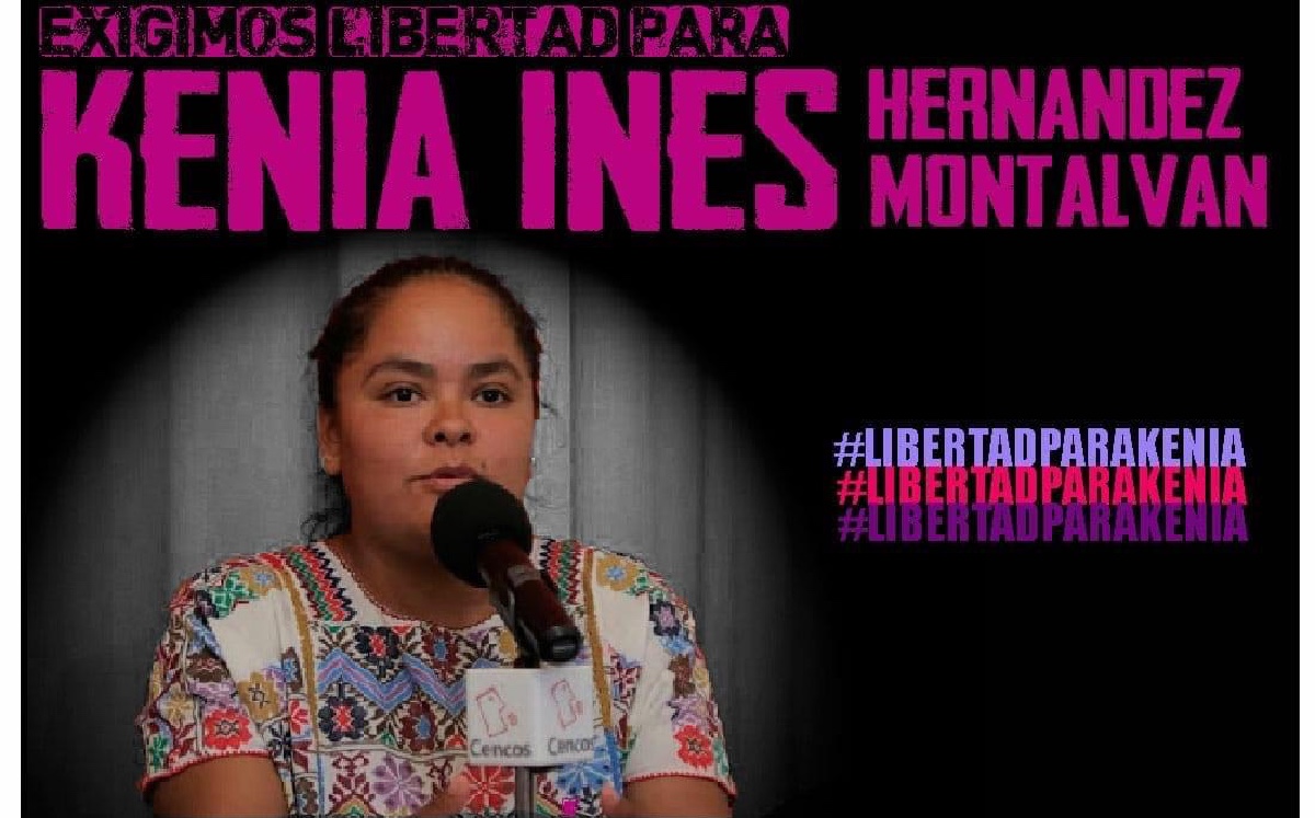 Kenia fue acusada inicialmente por robo con violencia. (Especial)