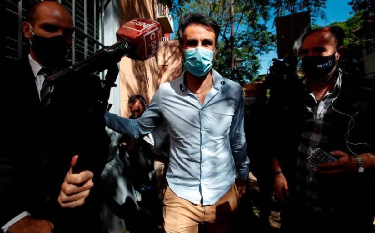 Leopoldo Luque, médico de Diego Maradona (AP)