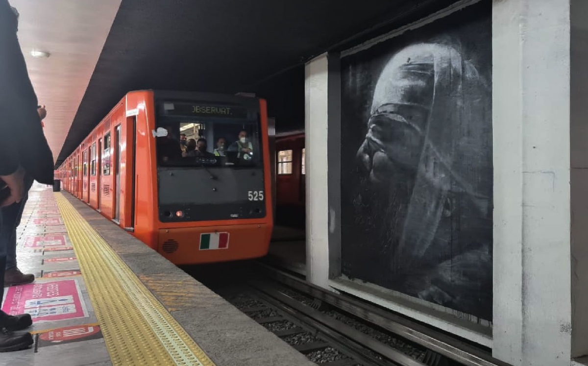 La Línea 1 del metro fue revisada para su próxima reapertura. (Cuartoscuro)