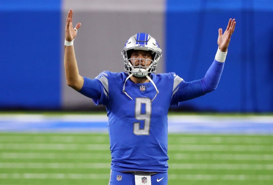 Matthew Stafford (AFP)