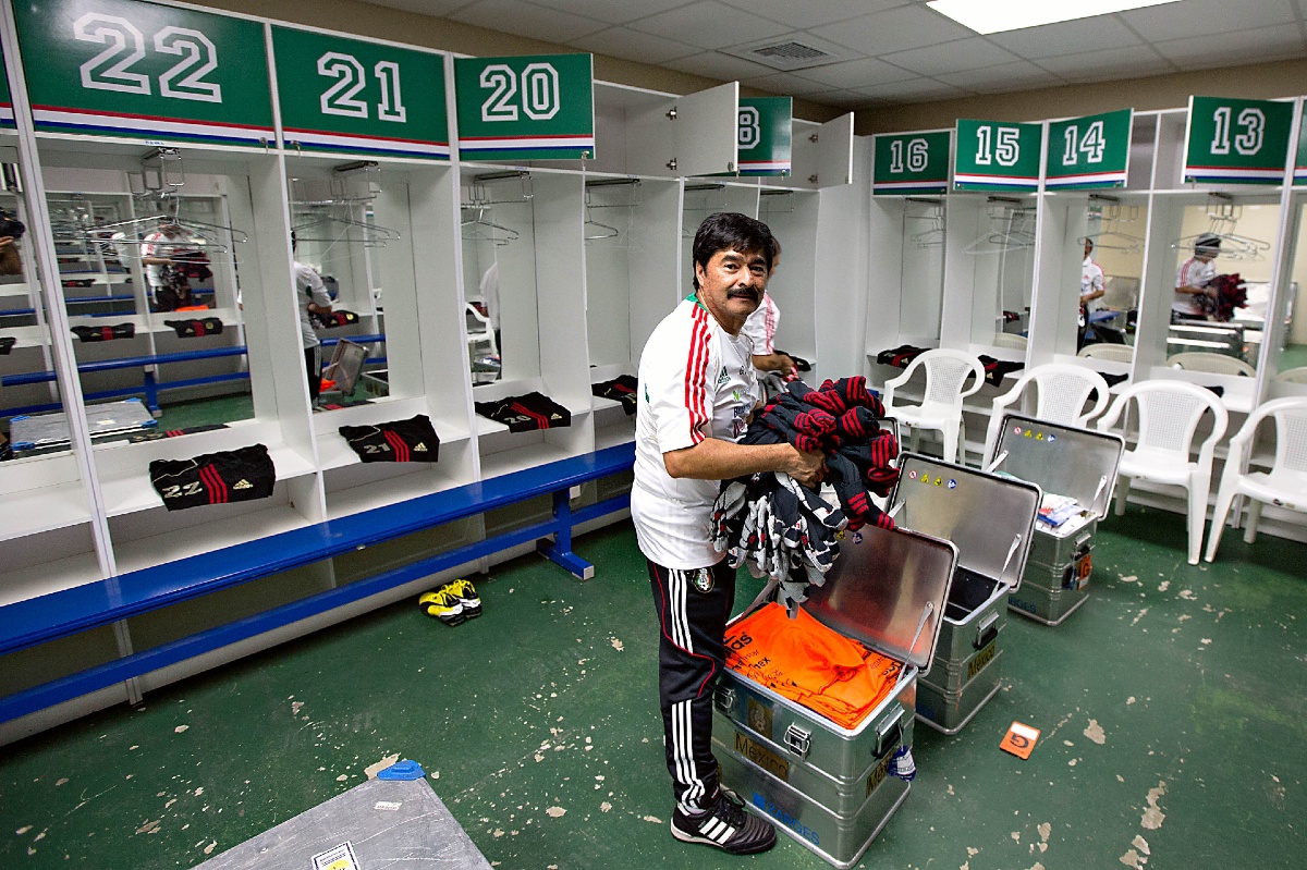 Muere Gonzalo Saldaña, histórico utilero de la selección mexicana (Imago7)
