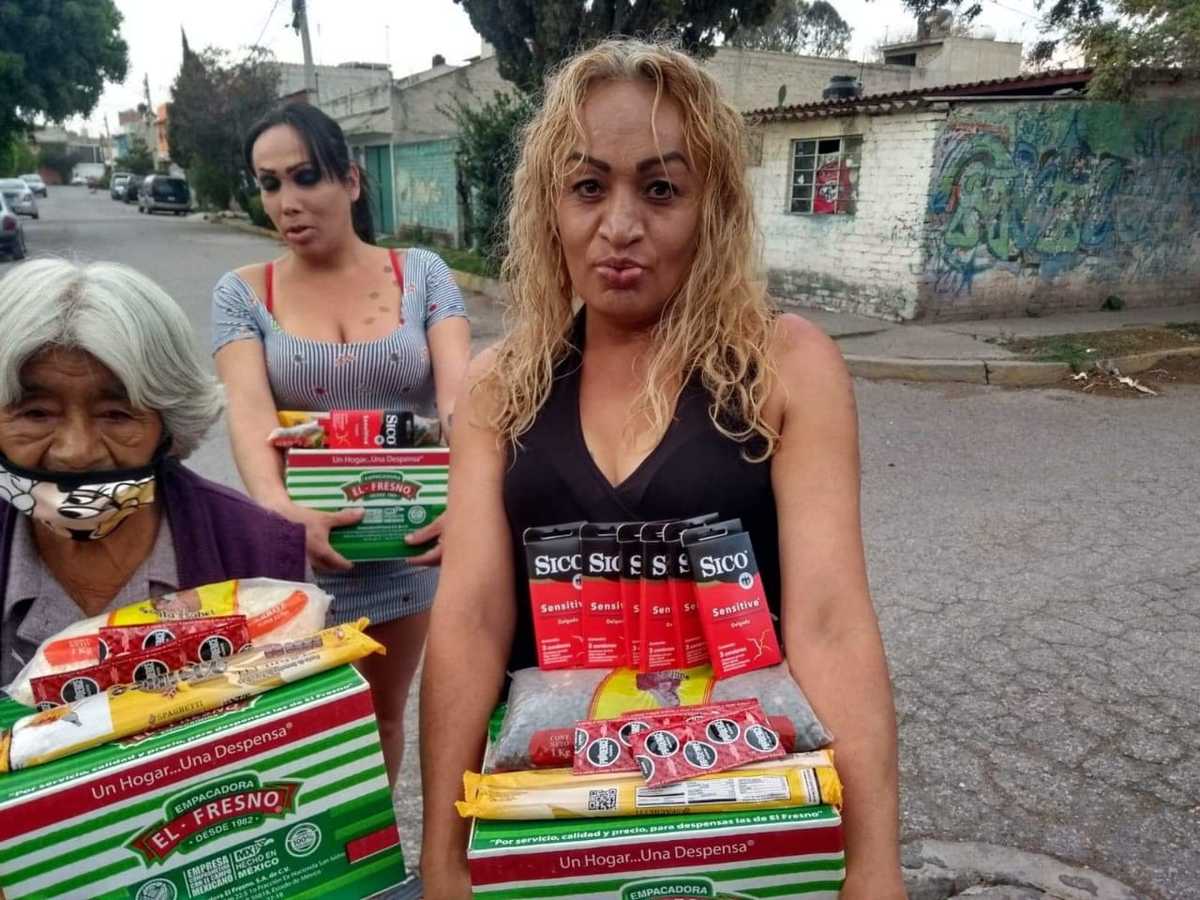 Esta organización de la sociedad ha gestionado apoyos alimentarios durante la pandemia.