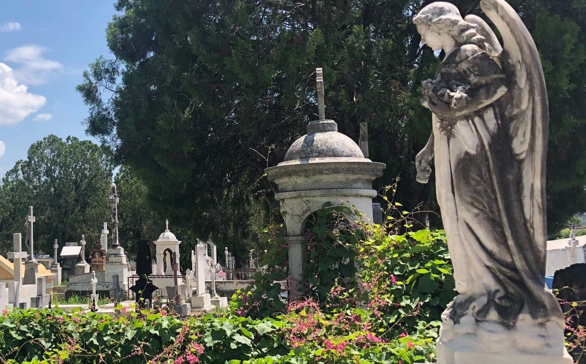 Panteón del Cero Morelos en Ciudad Victoria. (Antonio Hernández)