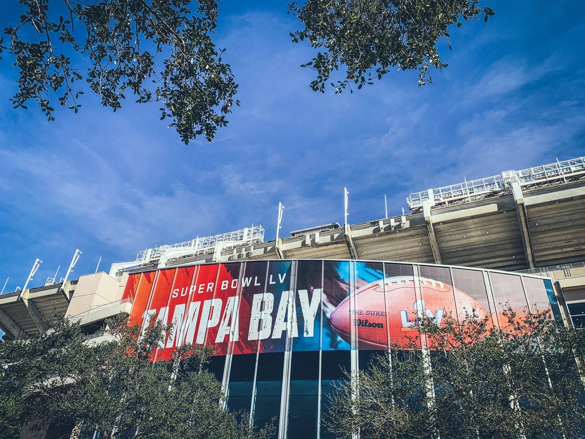 Raymond James Stadium, casa del Super Bowl 55 (Twitter @RJStadium)