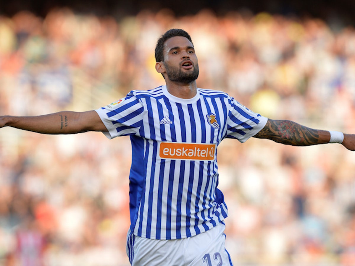 Willian José, ex jugador de la Real Sociedad (Reuters)
