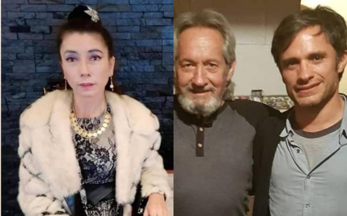 Bella de la Vega afirma que Gael García descuidó a su papá (Especial)