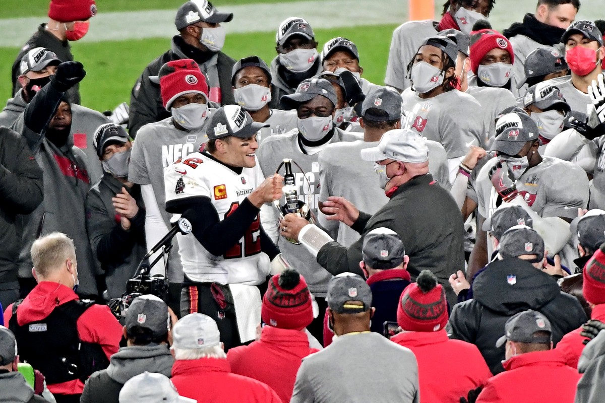 Los Buccaneers son el primer equipo en jugar el Super Bowl en casa (Reuters)