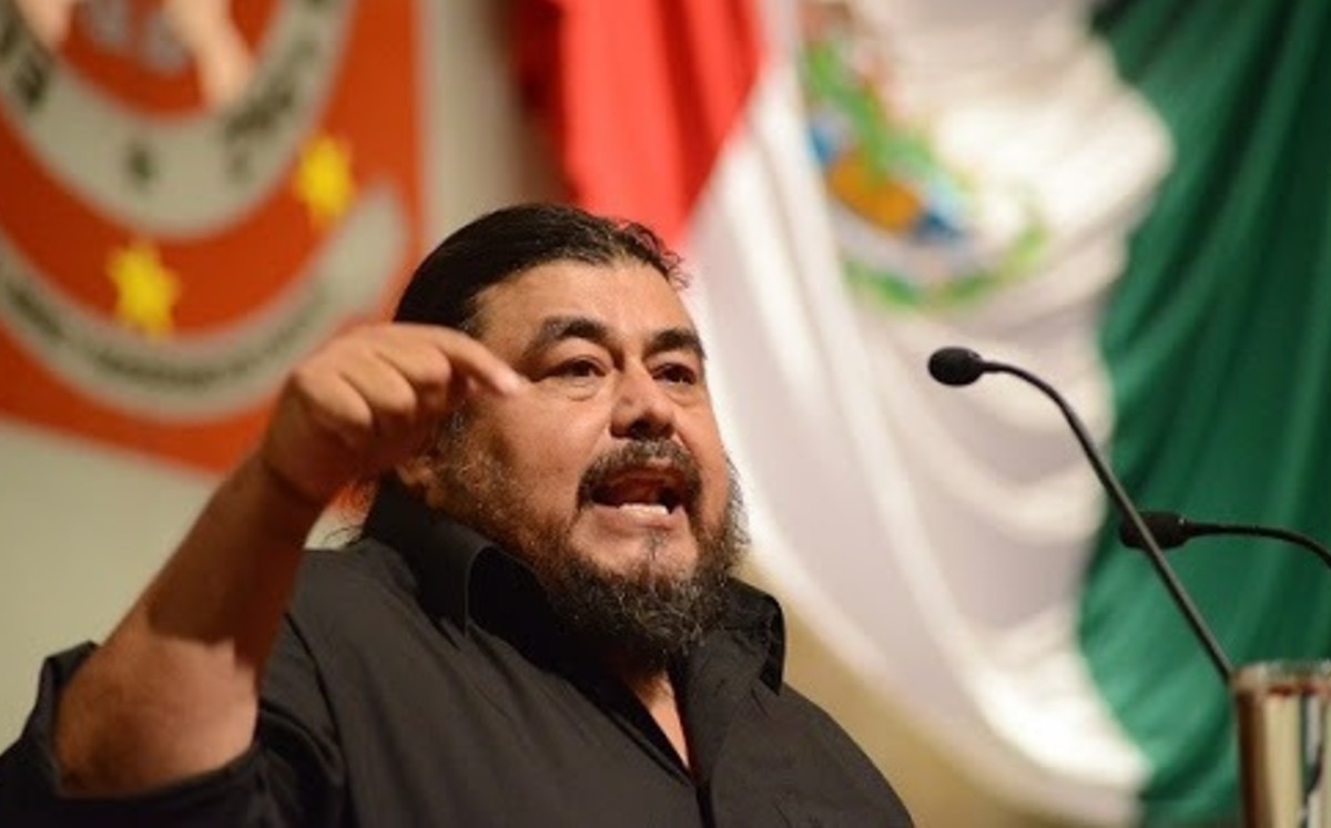 Flavio Sosa, dirigente de la organización social Comuna. | Especial