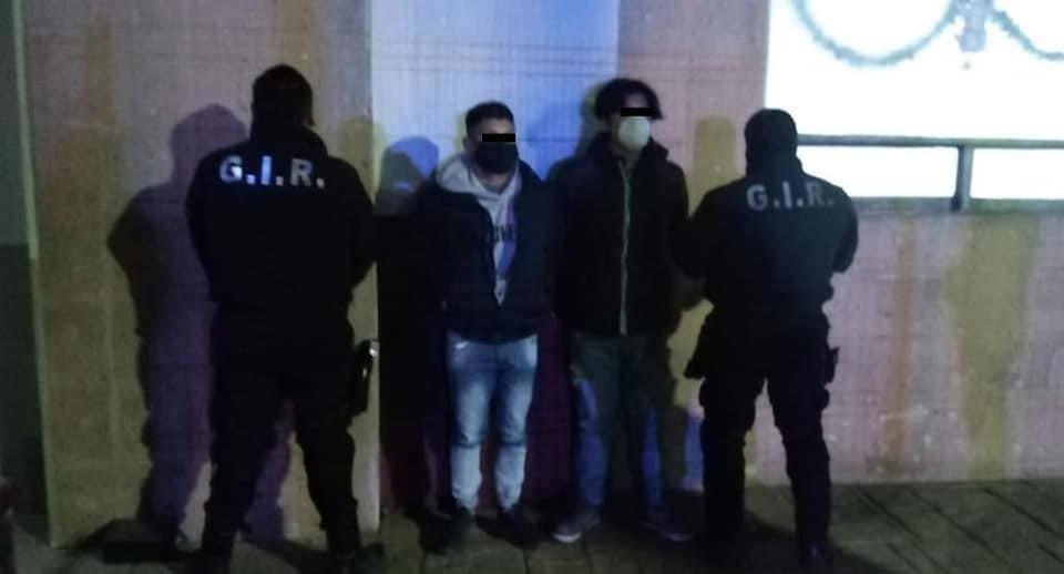 Fueron presentados al MP. (Especial)