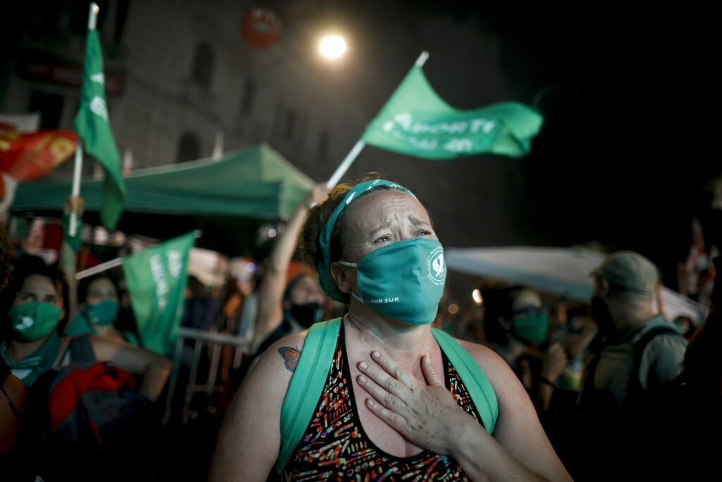 La iniciativa pudo ser ley tras un intenso debate sobre el aborto en Argentina. | AP