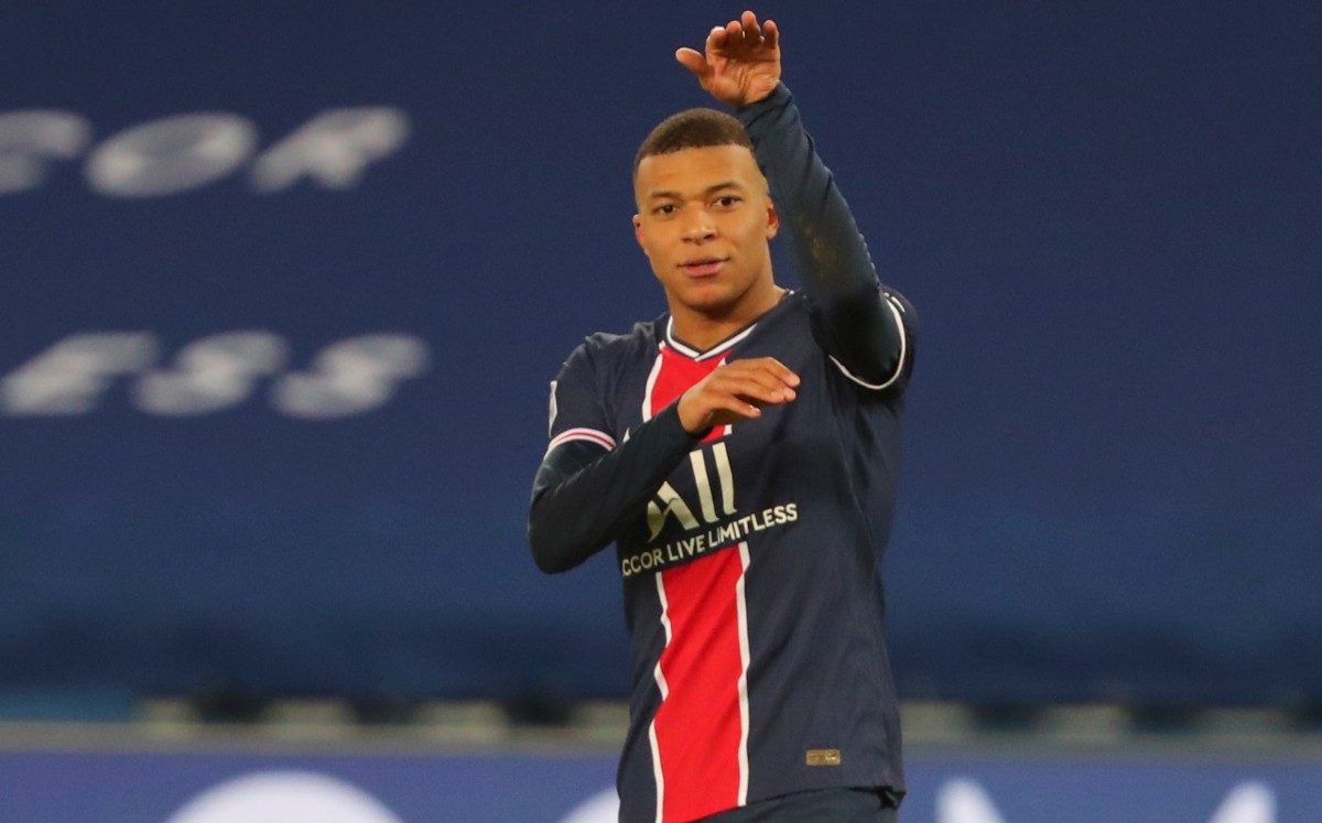 Kylian Mbappé (AP)