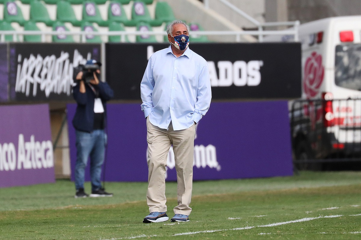 Leonardo Cuéllar en el partido contra Mazatlán (Imago7)