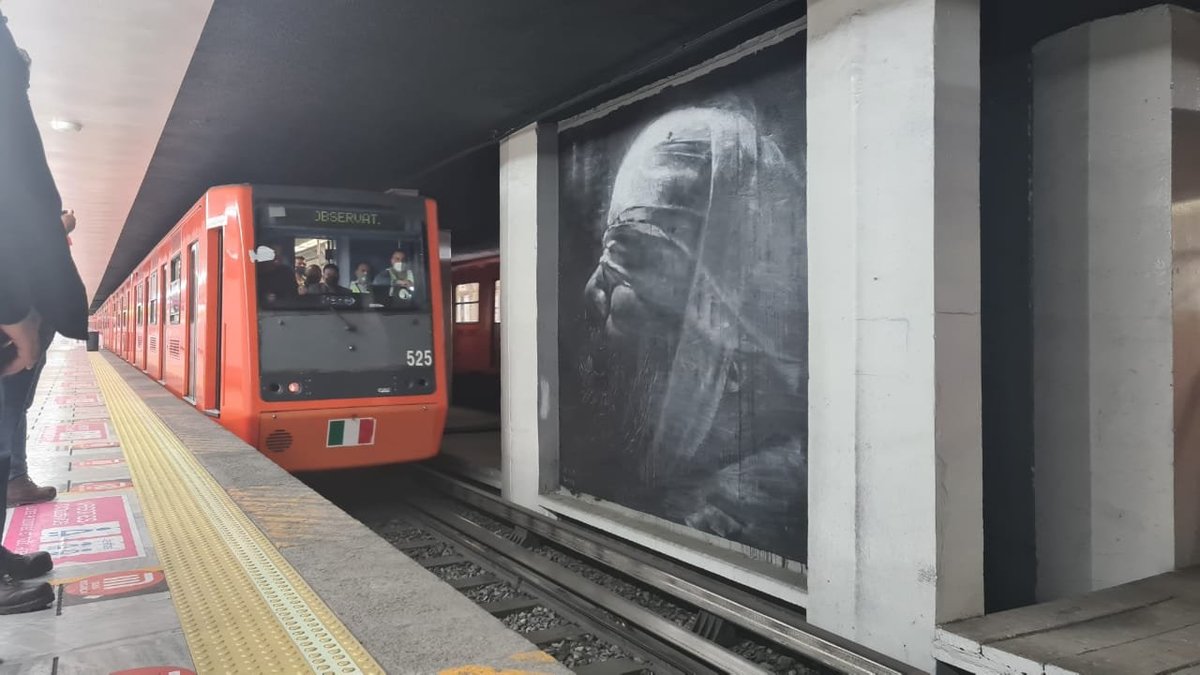Línea 1 del Metro de la Ciudad de México | Twitter/@GobCDMX