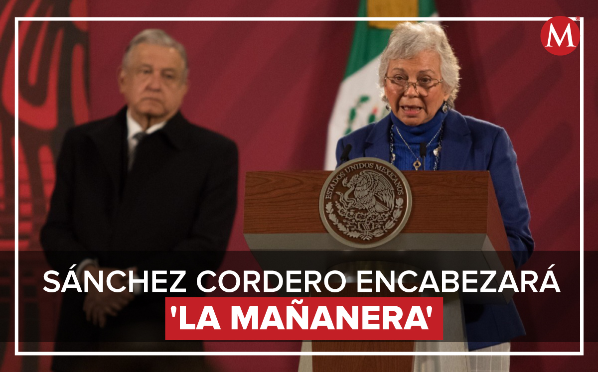 Olga Sánchez Cordero encabezará las conferencias matutinas tras contagio de covid-19 de AMLO | Especial