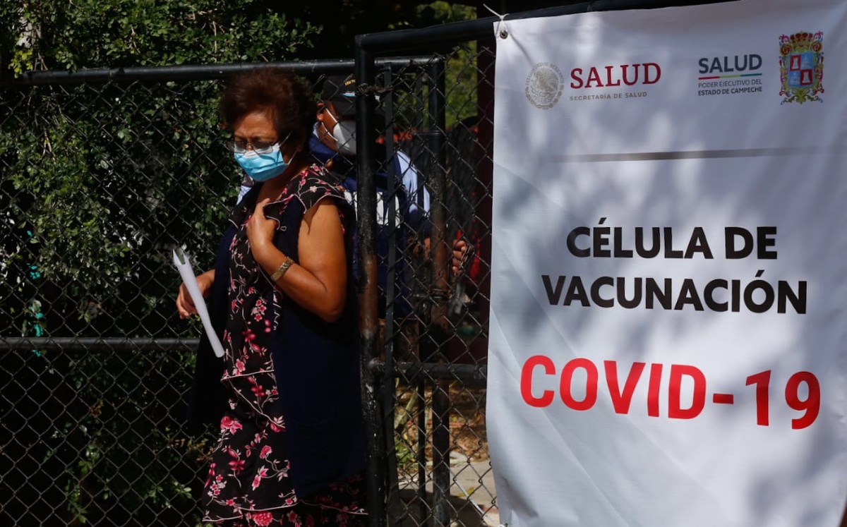 Con la “Operación correcaminos”, se vacunó a maestros de nivel básico de escuelas públicas estatales. | Araceli López