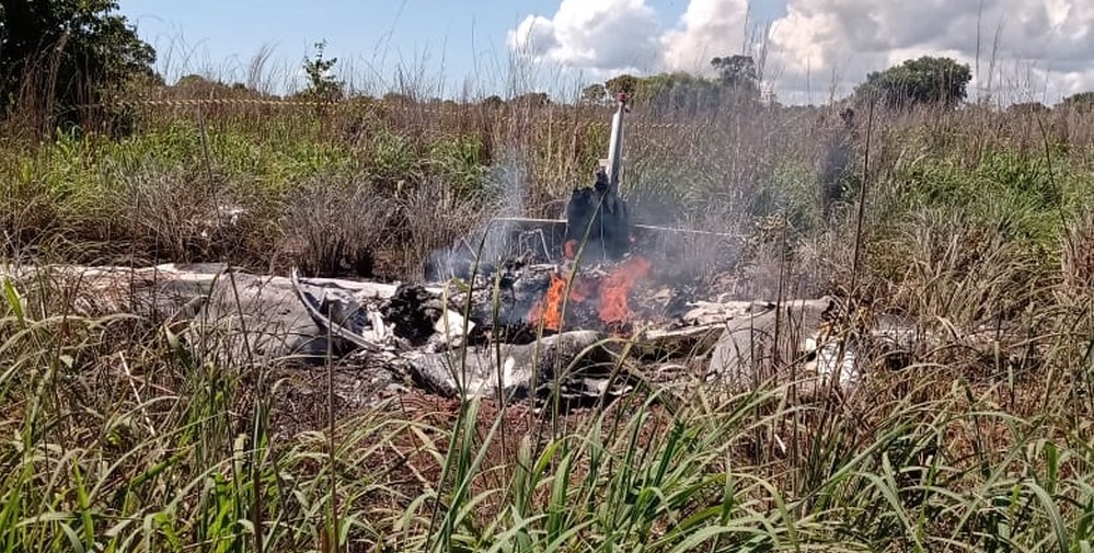 Presidente y cuatro futbolistas de club brasileño mueren en accidente aéreo (Twitter)