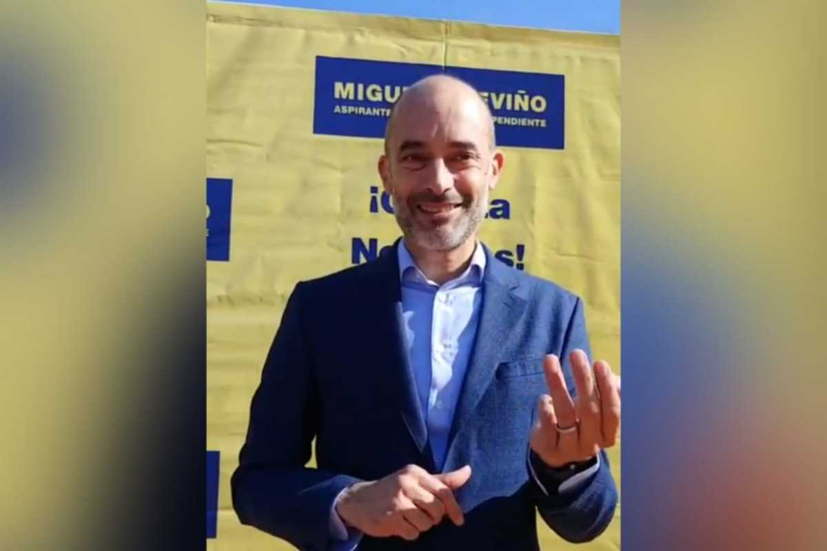 Presume Miguel Treviño logros durante su mandato en San Pedro. Foto: Especial.