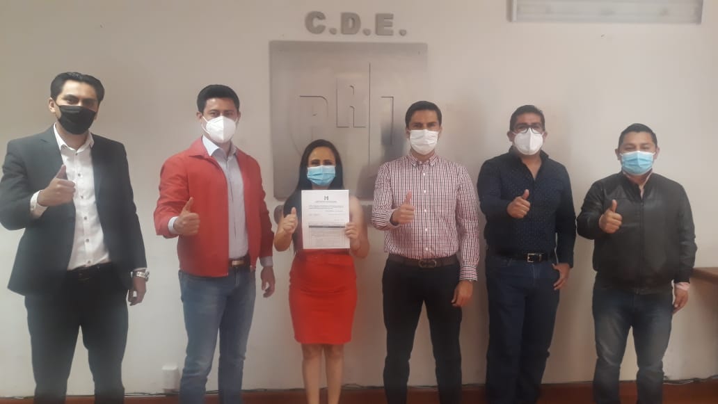 Registra PRI Guanajuato aspirantes a diputados federales