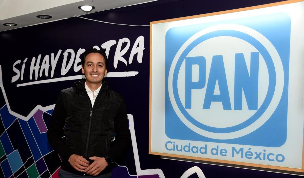 Quienes se sienten más seguros, son aquellos que viven en Benito Juárez, Andrés Atayde