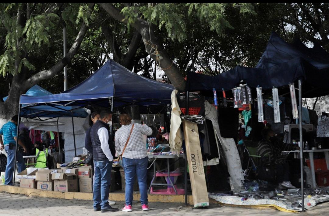 Tianguis de Xonaca. (Agencia Enfoque)