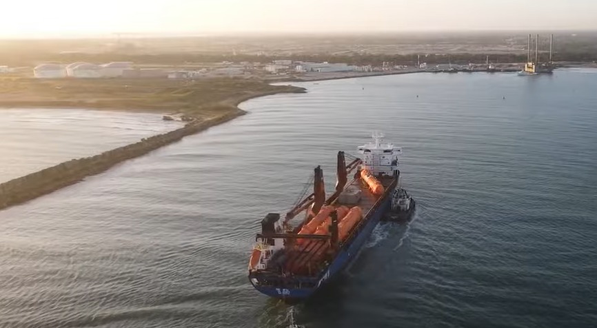 Avances en la construcción de la refinería de Dos Bocas en Paraíso, Tabasco. (Especial)
