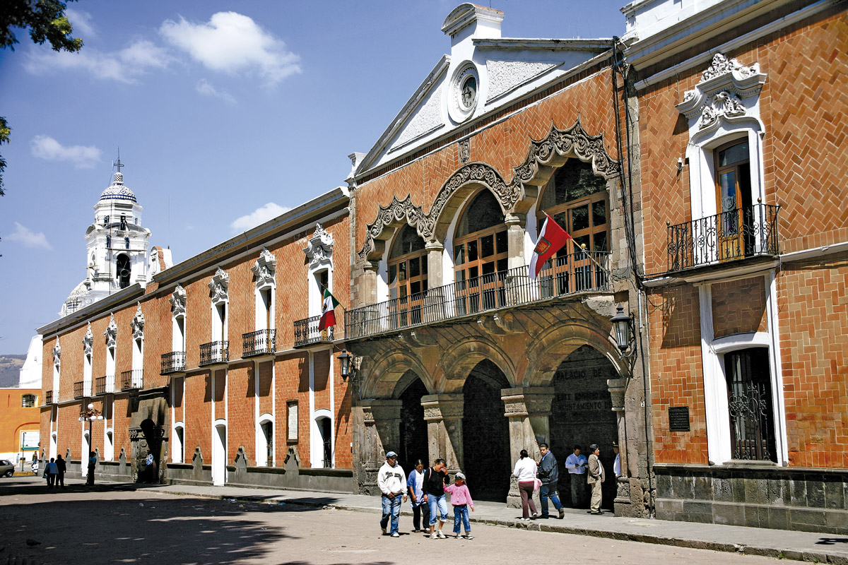 Ayuntamiento de Tlaxcala. (Especial)