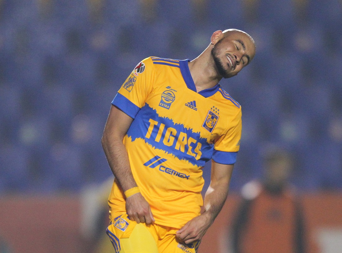 Carlos González, delantero de Tigres (Imago7)
