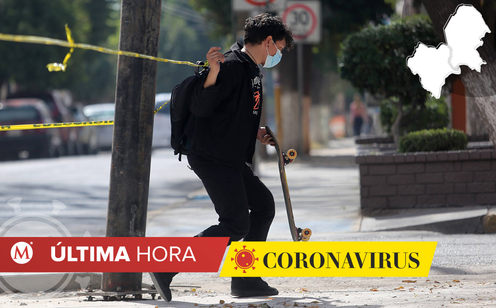 Casos de covid-19 en Coahuila y Durango. (Rolando Riestra)